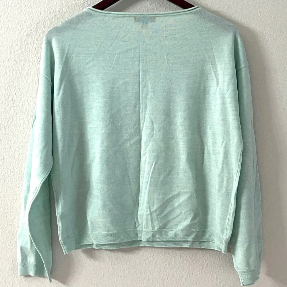 NWOT J.Crew Light weight Knit Sweater